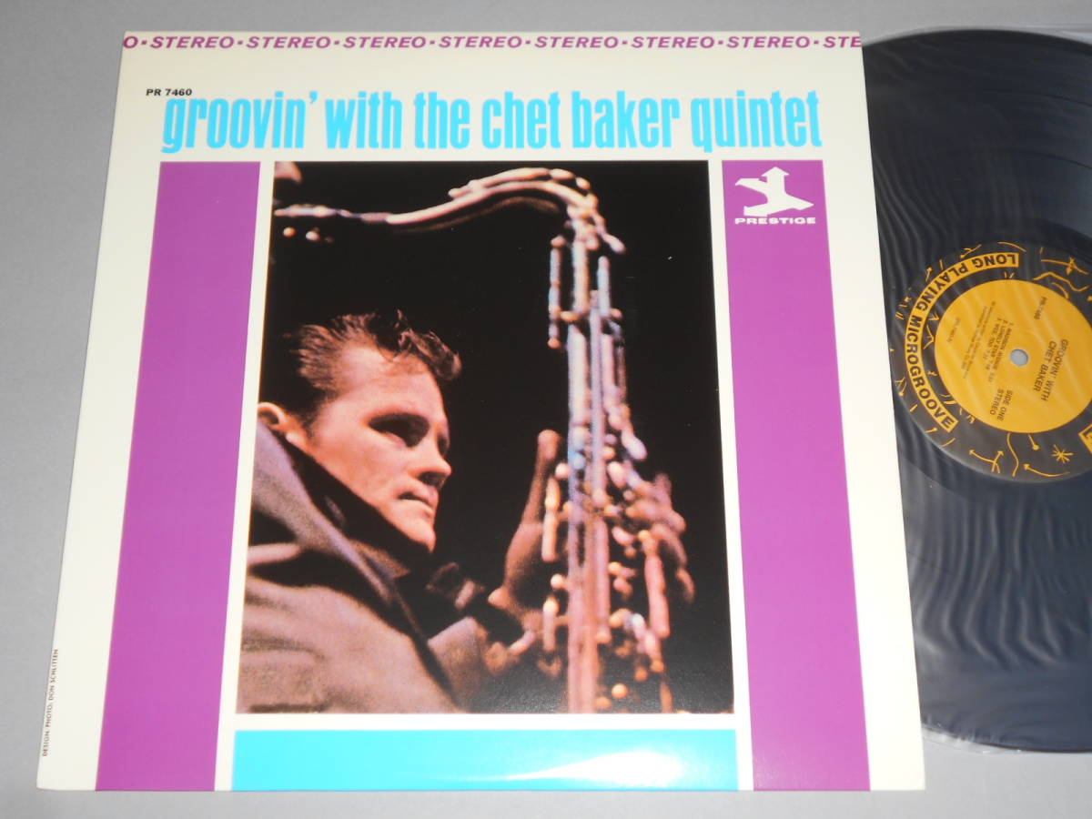 高品質，定番 重量盤 Groovin' With The Chet Baker Quintet Prestige米再発(ジャズ一般)｜売買されたオークション情報、yahooの商品情報をアーカイブ公開 - オークファン ジャズ一般