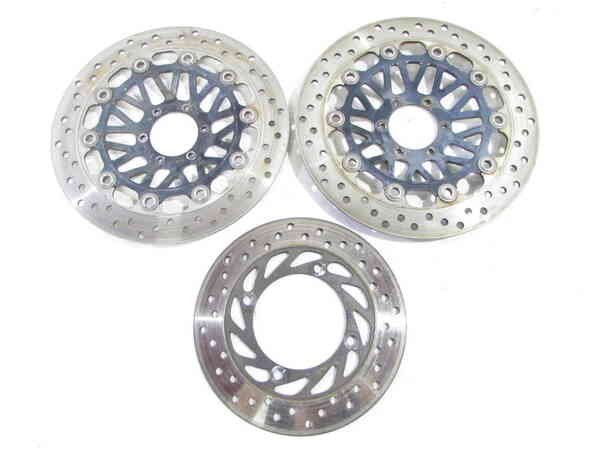 【超激得，大得価】 CB400SF Ver.S NC31 お買得 純正 ディスクローター 前後SET 曲りなし 検 NC39 NC42 VTEC S R SPEC 1 2 3 ホーネット250 MC31 REVO 106L23(ディスクローター)｜売買されたオークション情報、yahooの商品情報をアーカ ホンダ用