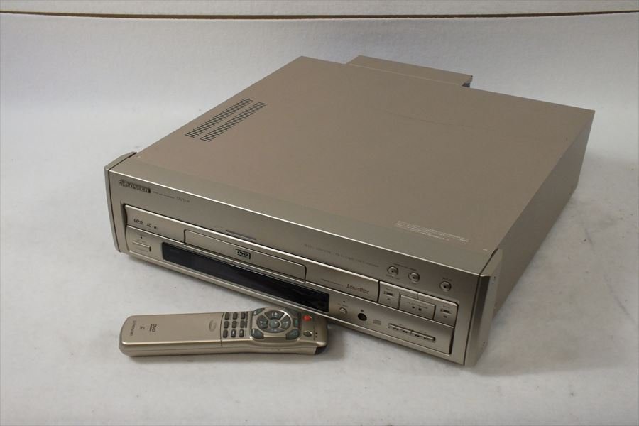 美品】PIONEER パイオニア DVL-9 DVD/LDプレーヤー 整備動作品 おまけ