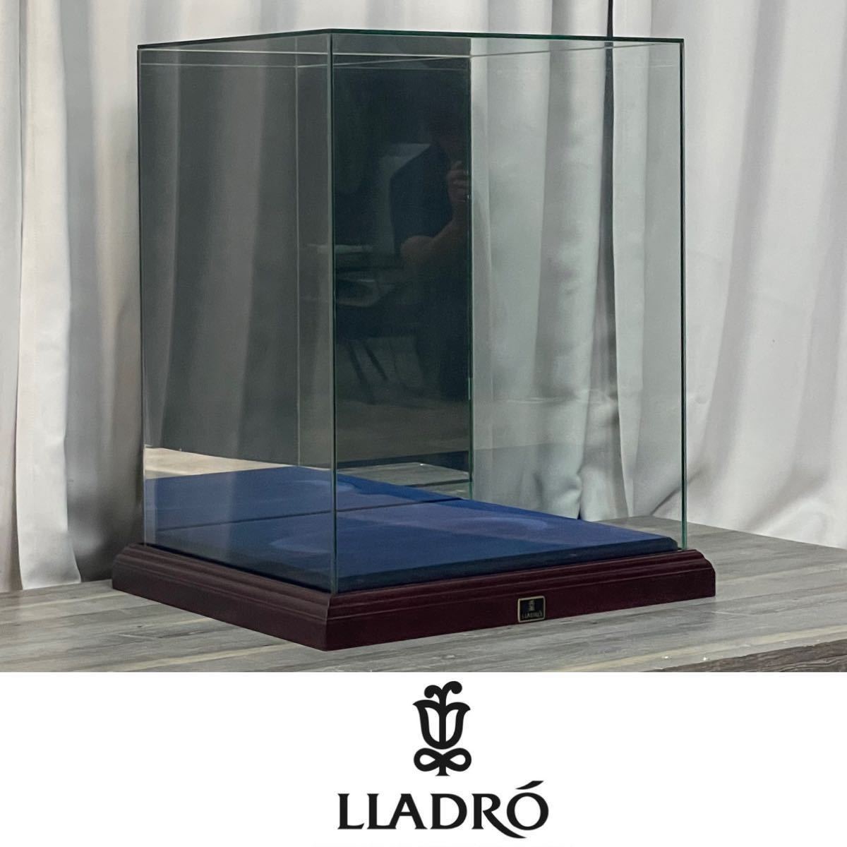 4719 リヤドロ LIADRO 純正 ガラスケース コレクションケース / 神奈川県秦野市 ガラスケース 家具、インテリア 0 LLADRO (リヤドロ) グレー｜トレファクONLINE
