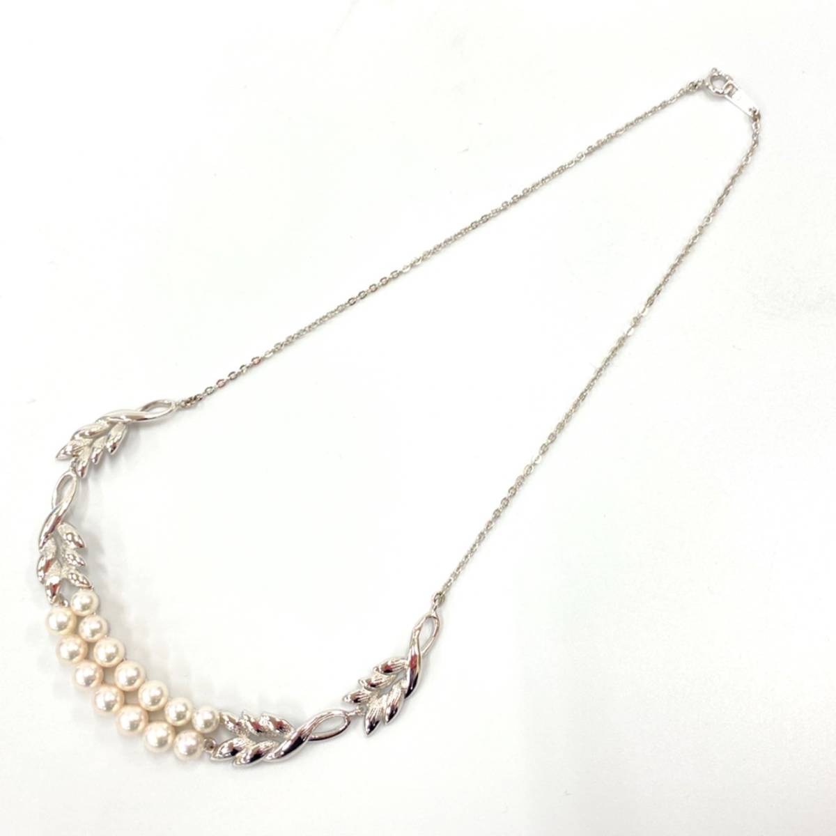 TASAKI タサキ 田崎真珠 1円 約8 8.5mm 約7 7.5mm 約42cm
