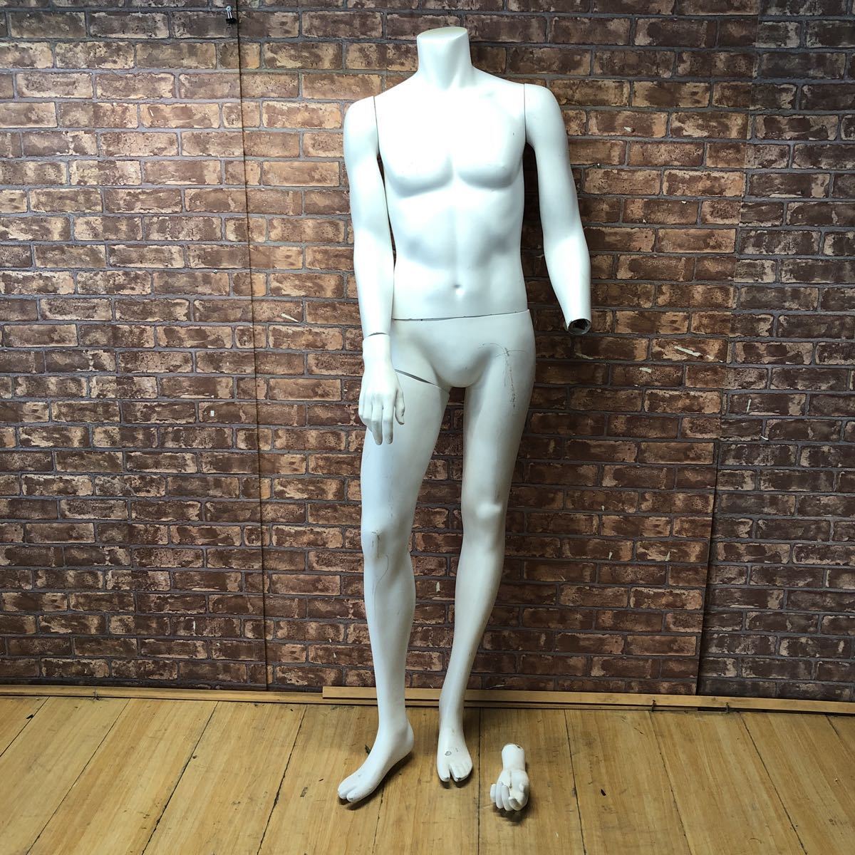 AI828 ジャンク マネキン 男性 メンズマネキン ヘッドレス 大人サイズ