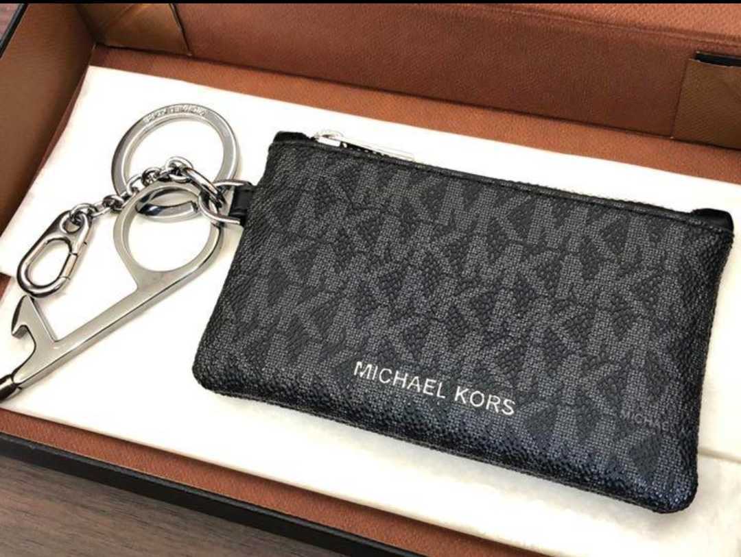 即決 新品同様 マイケルコース MICHAEL KORS コインケース 小銭入れ 