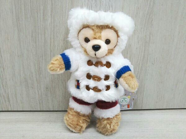 ウィンターホリデー ぬいぐるみバッジ 2019 ダッフィー シェリーメイ　#1 2019年 ウィンターホリデー ダッフィー ぬいぐるみバッジ｜Yahoo