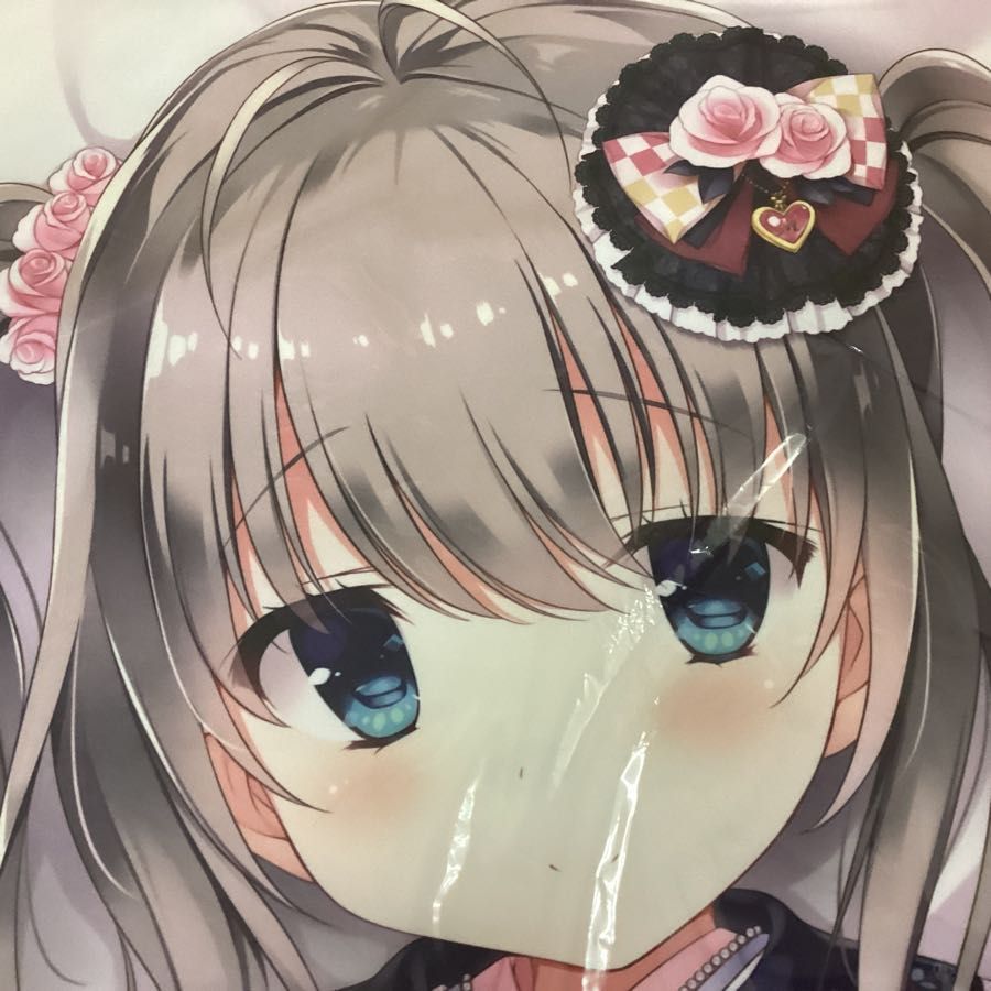 【未開封】スタイラス 華枕シリーズ ミニバラ2016抱き枕カバー きみしま青 A&J
