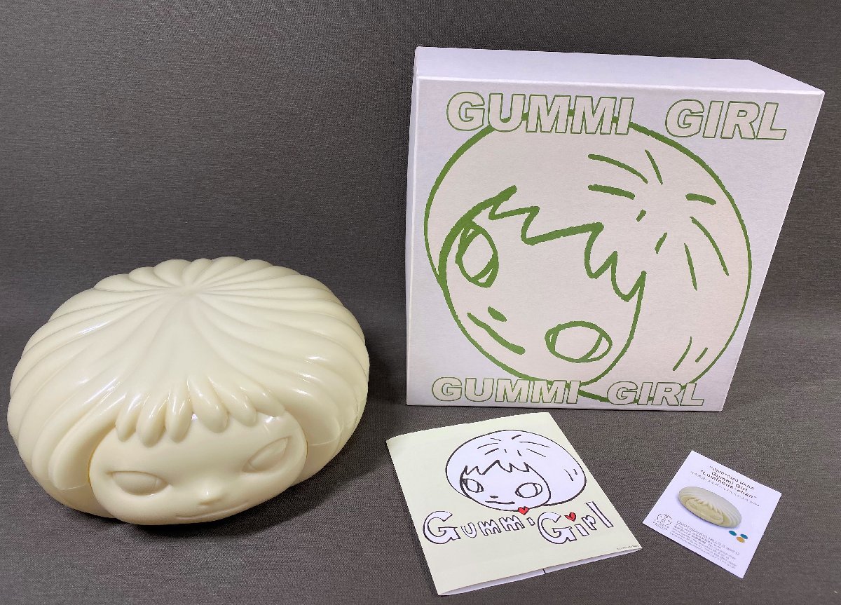 ☆奈良美智☆GUMMI GIRL Luminous-chan☆グミガール ルミナスちゃん 