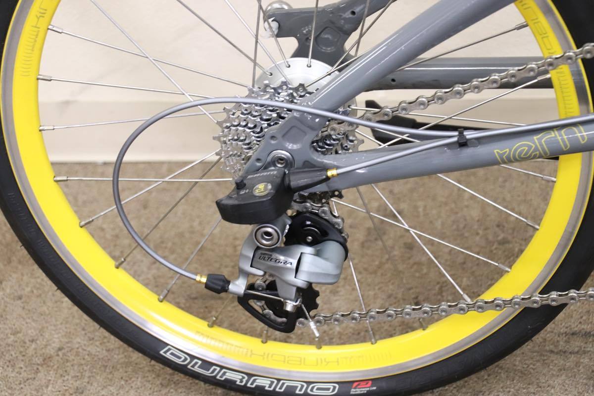 □ternターン Verge X30H 20インチ 折畳ミニベロ SHIMANO TIAGRA 4600 