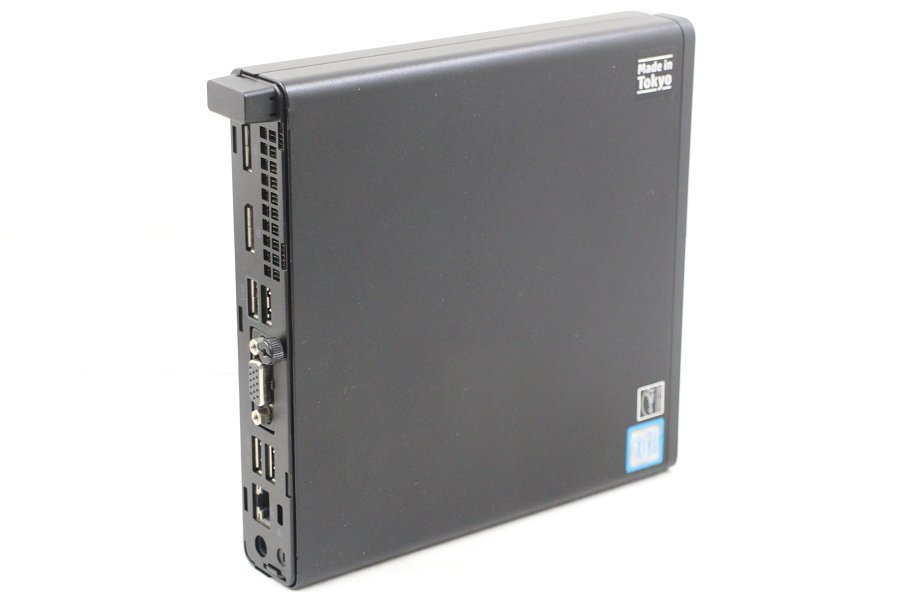 hp EliteDesk 800 G4 DM 35W Core i3 8100T 3.1GHz/8GB/256GB(SSD