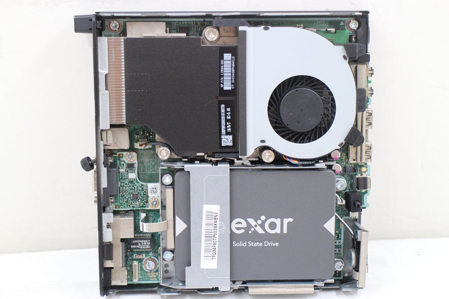 hp EliteDesk 800 G4 DM 35W Core i3 8100T 3.1GHz/8GB/256GB(SSD