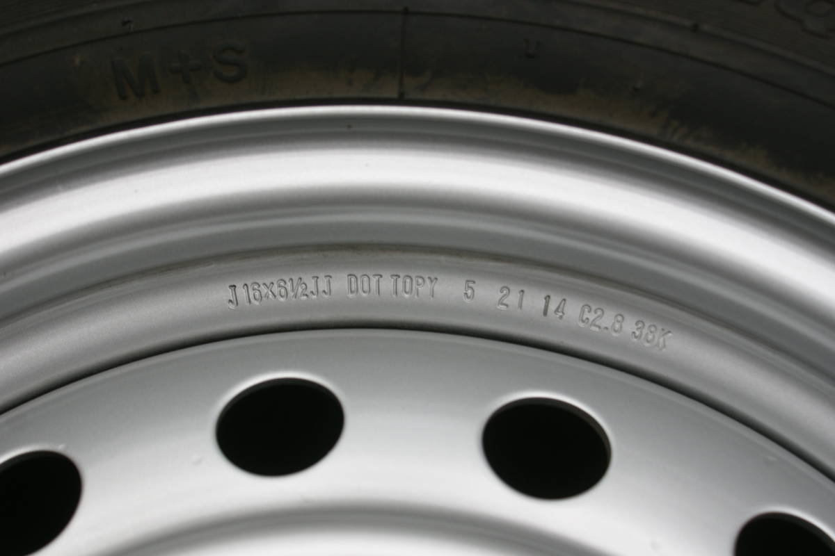 GARIT TOYO OBSERVE 205⁄60R16 トーヨー GIZ スタッドレスタイヤ G5 