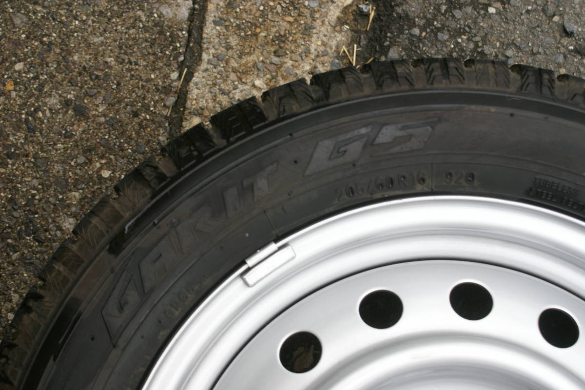 GARIT TOYO OBSERVE 205⁄60R16 トーヨー GIZ スタッドレスタイヤ G5 