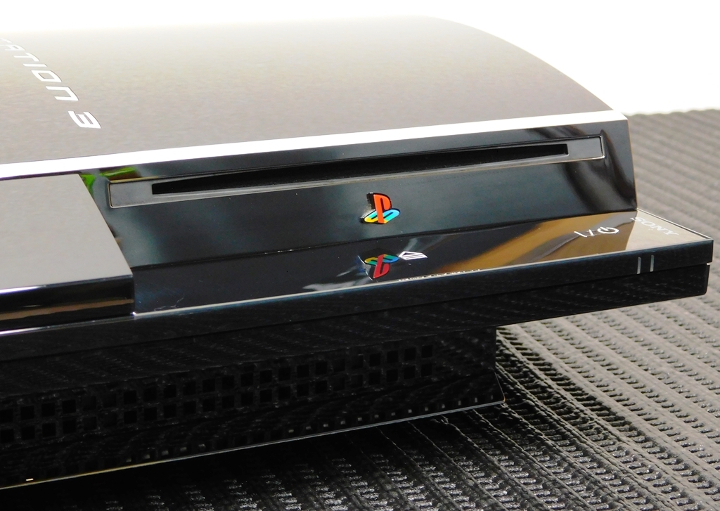 PS3 初期型 60GBモデル】【CECHA00】【SSD250GB 換装】【FW 4.89 