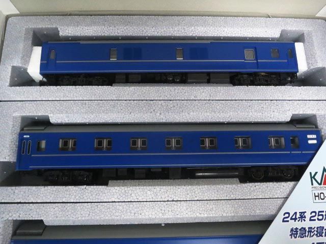 3-510 KATO 4両基本セット | HOゲージ 24系25形寝台客車