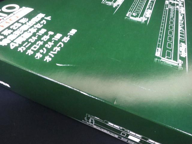 3-510 KATO 4両基本セット | HOゲージ 24系25形寝台客車