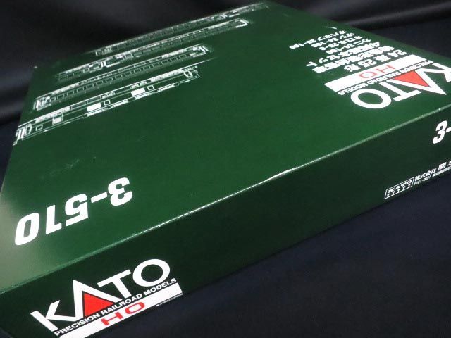 3-510 KATO 4両基本セット | HOゲージ 24系25形寝台客車