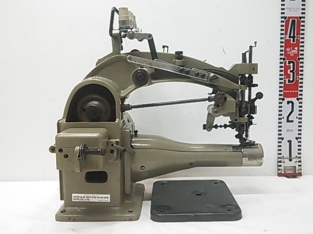 PEGASUS ペガサス 筒型 工業用ミシン DW-3 アンティーク レトロ 動作  