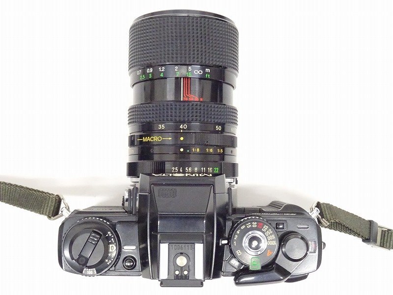 ○○MINOLTA X-700/TEFNON H/D-MC ZOOM 35-70mm F2.5-3.5 MACRO