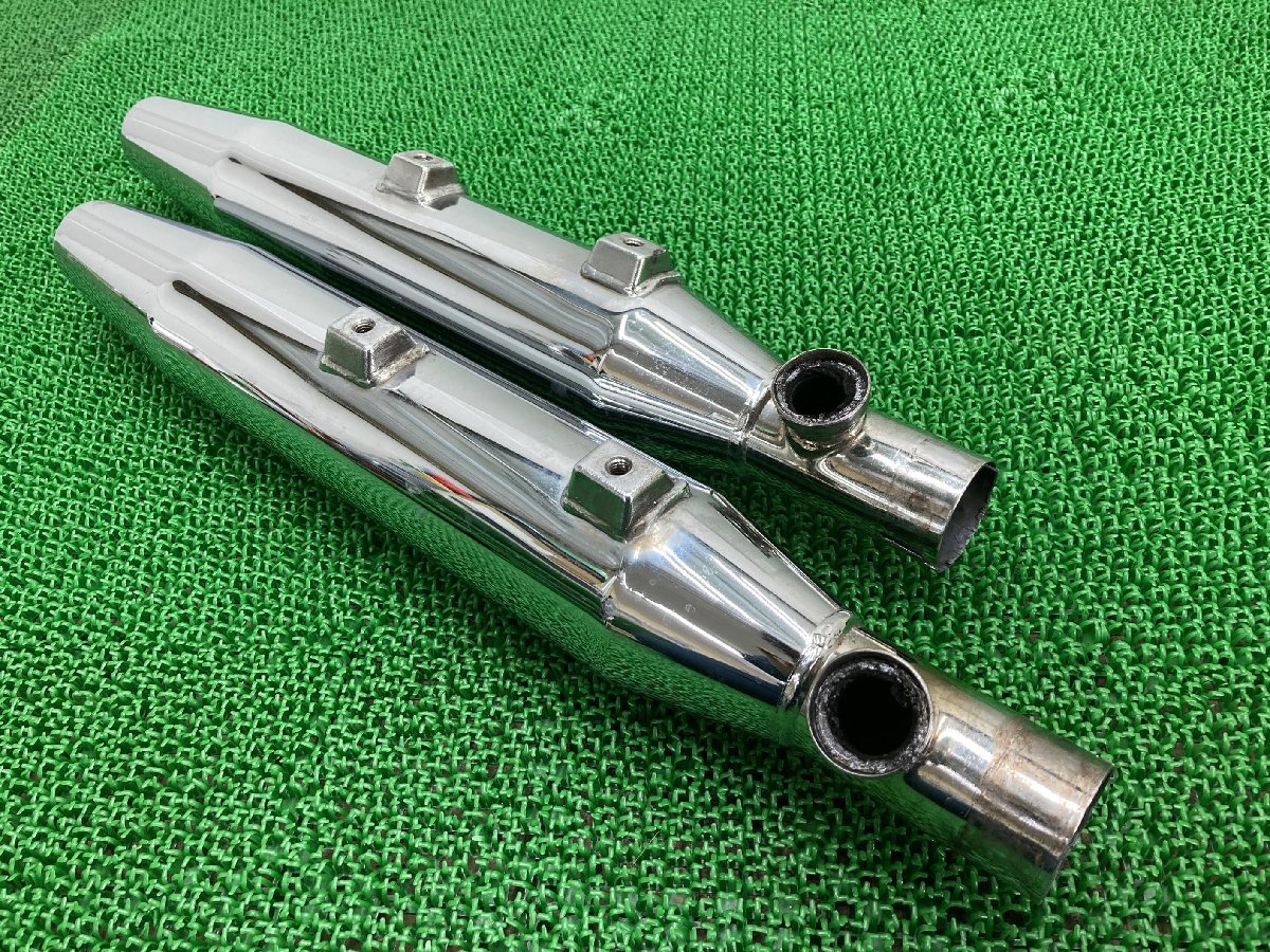 XL1200R サイレンサーマフラー 64848-04 ハーレー 純正 中古 バイク