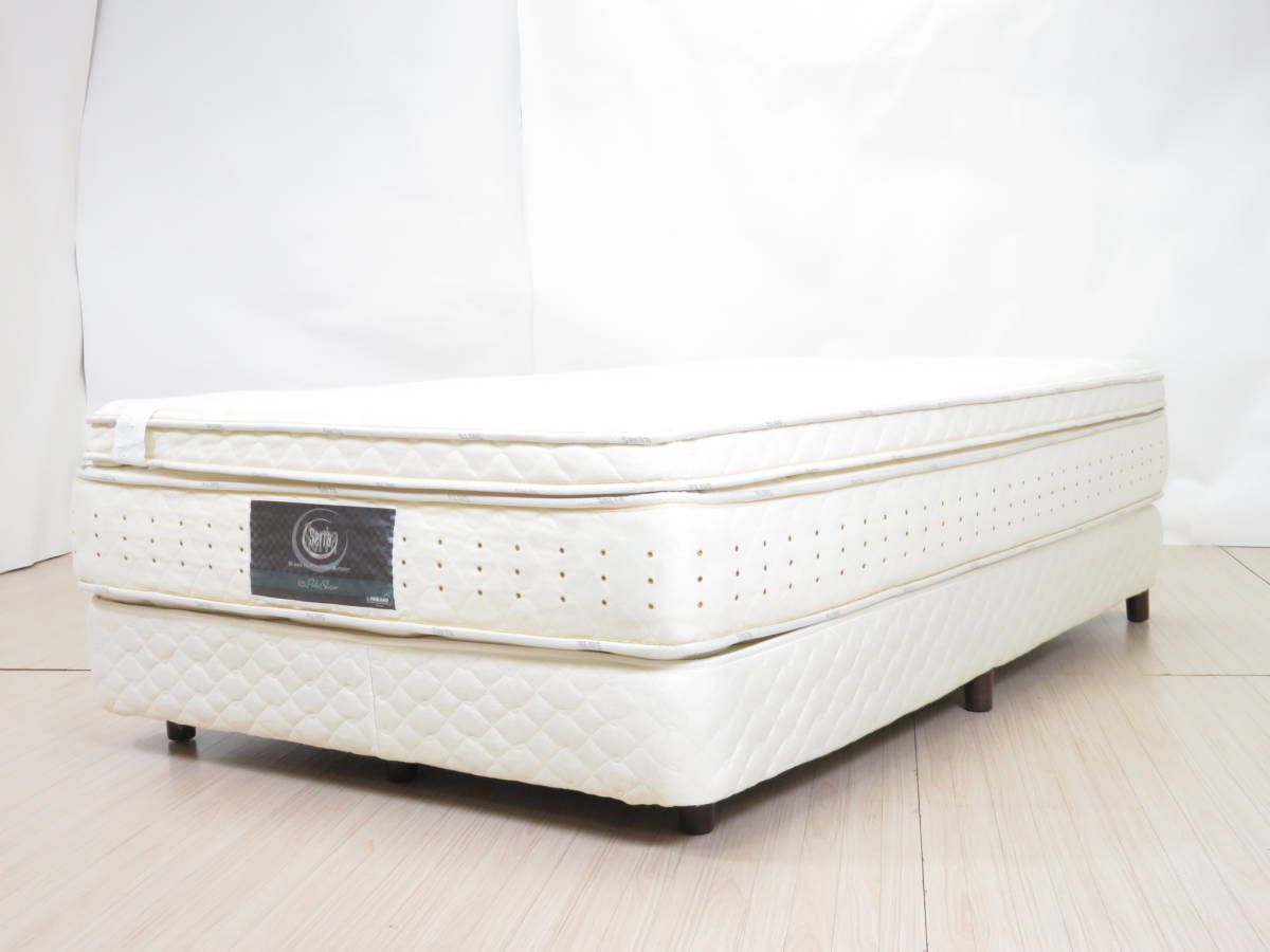 展示品□Serta/サータ□最高級□パーフェクトスリーパー□1トップ  