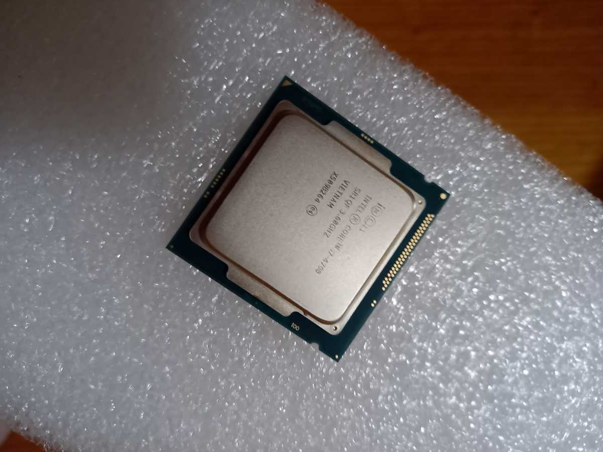 Intel CPU Core i7-4790 3.60GHz | 0 プロセッサー Core-i7-4790 i7 動作品