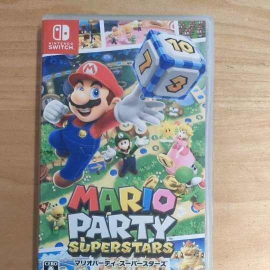 【Nintendo Switch】マリオパーティ スーパースターズ