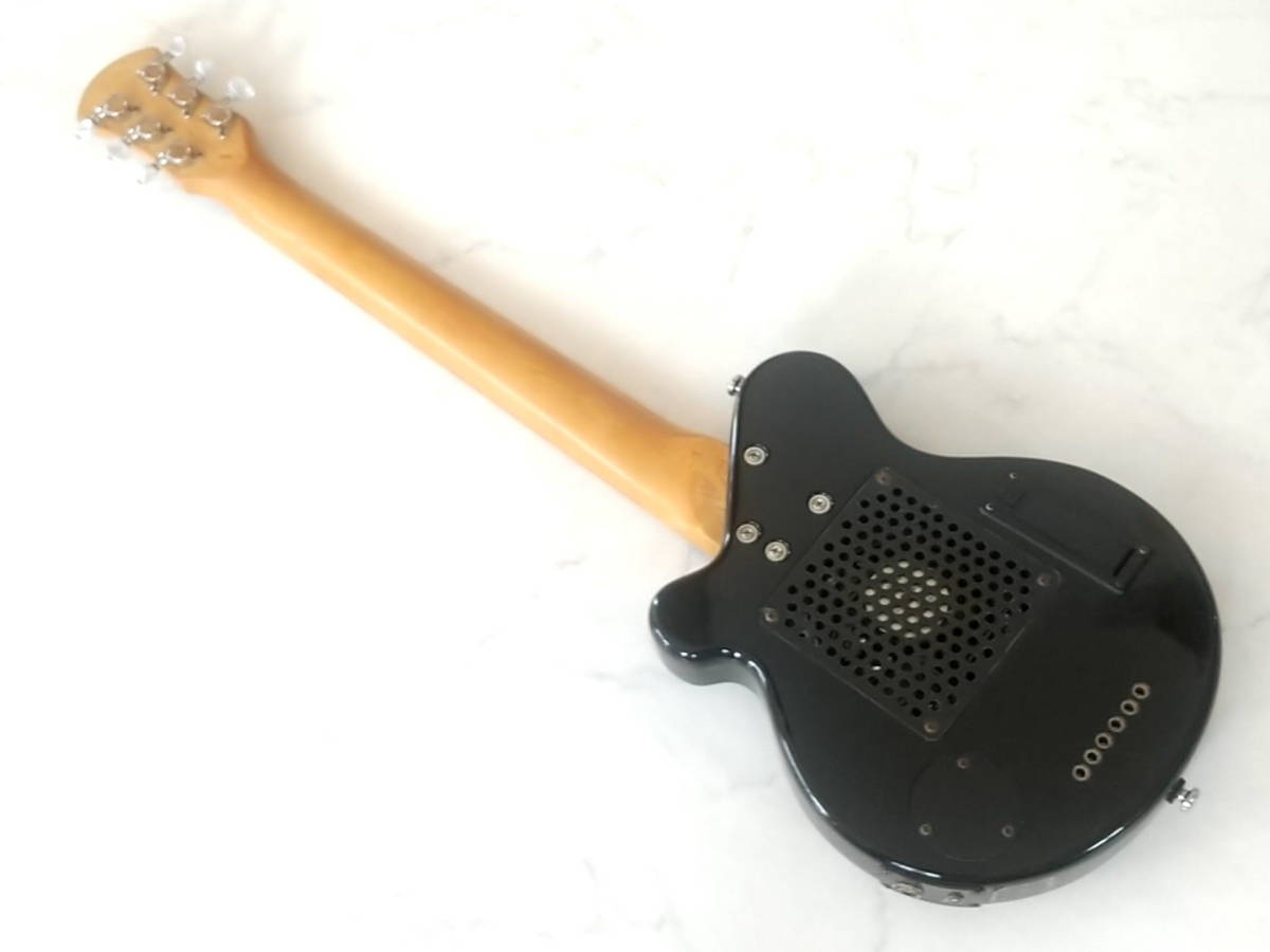 動作良好 弦 PIGNOSE PGG-101 ブラック メイプル指板 アンプ内臓 