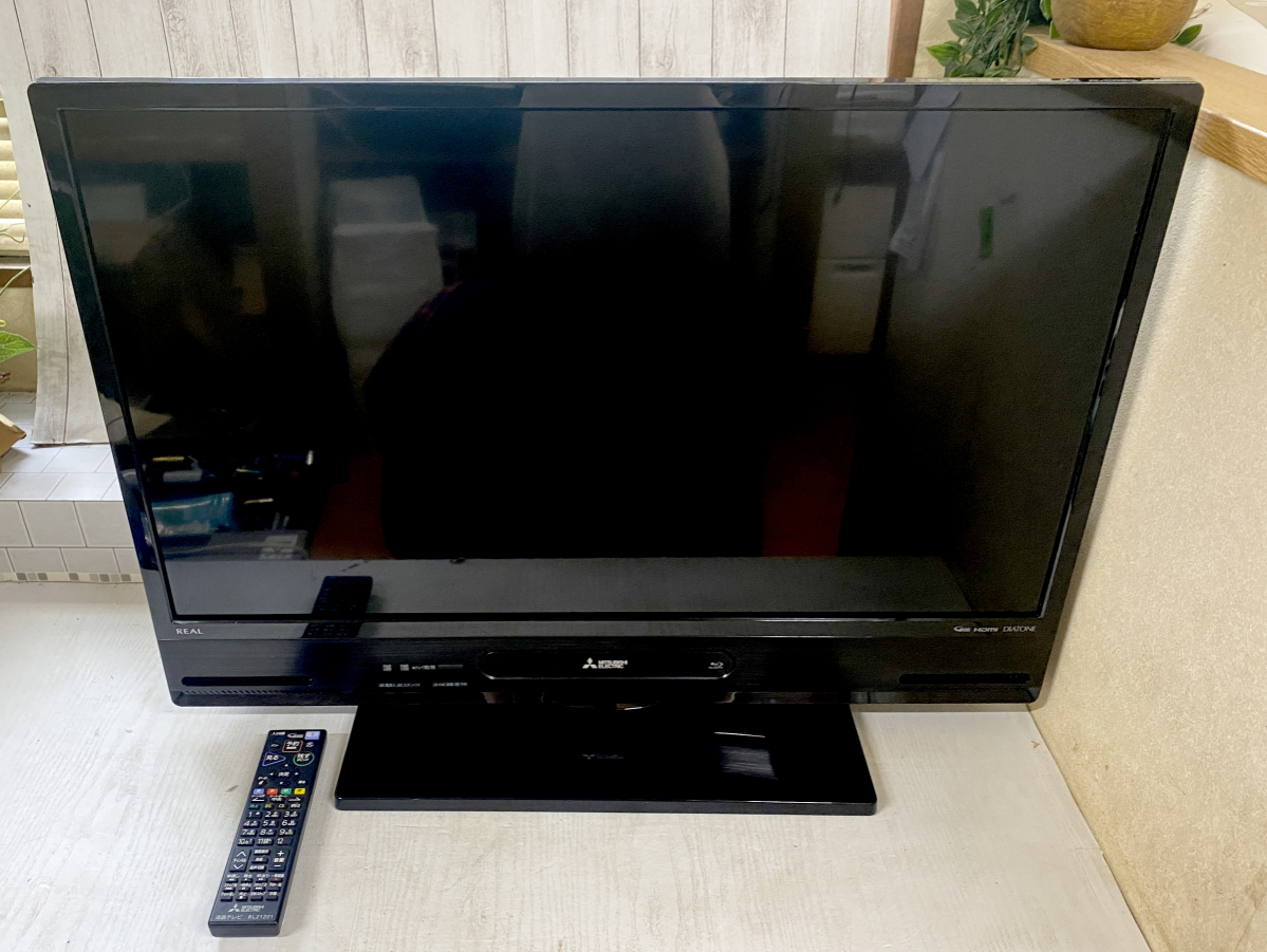 MITSUBISHI LCD-A32BHR85 三菱電機 ブルーレイレコーダー内蔵液晶 