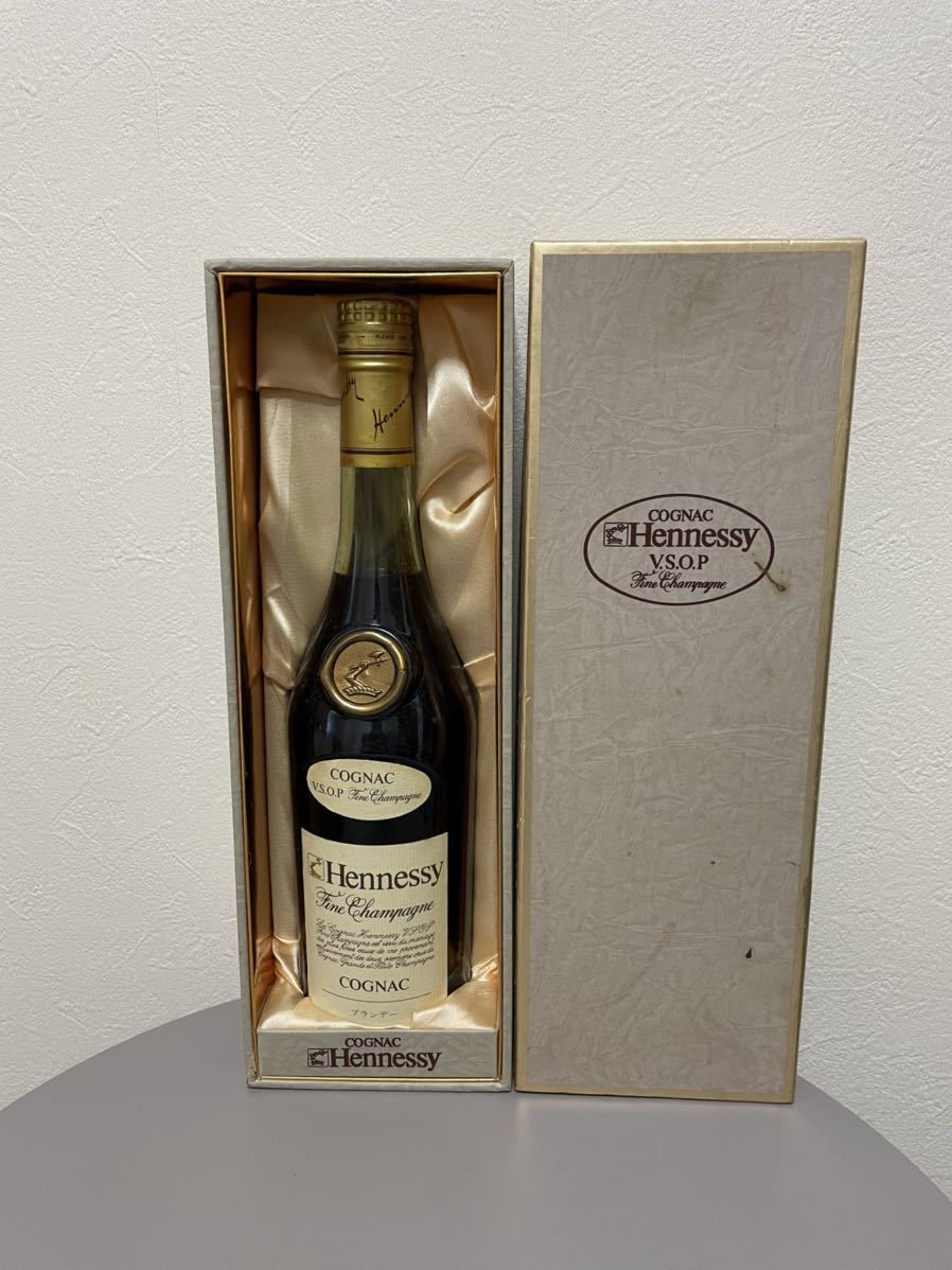 未開封 Hennessy ヘネシーVSOP 古酒 ブランデー コニャック 未開封 Hennessy ヘネシーVSOP 古酒 ブランデー コニャック