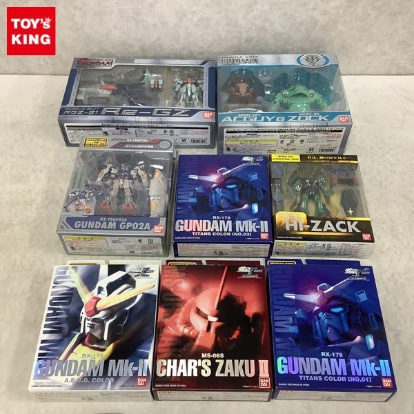 【新作，100%新品】 1円 訳あり バンダイ MIA アッガイ＆ゾック ガンダム試作2号機 他(コミック、アニメ)｜売買されたオークション情報、yahooの商品情報をアーカイブ公開 - オークファン その他