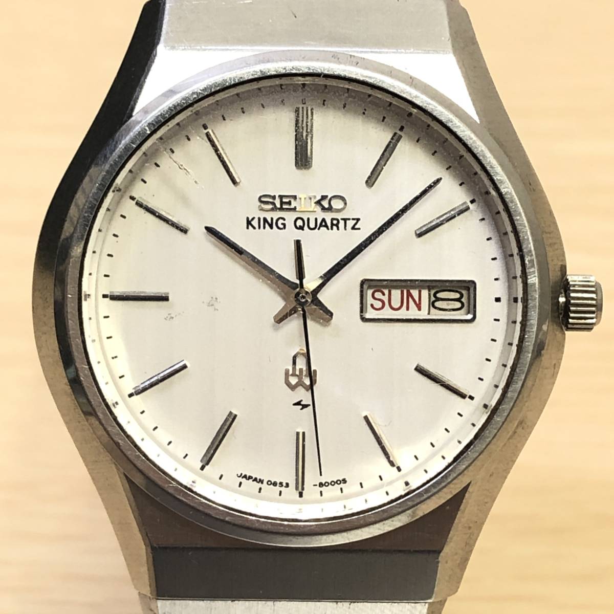 セイコー Seiko Quartz King キングクォーツ - SEIKO 0853-8001-G KING 