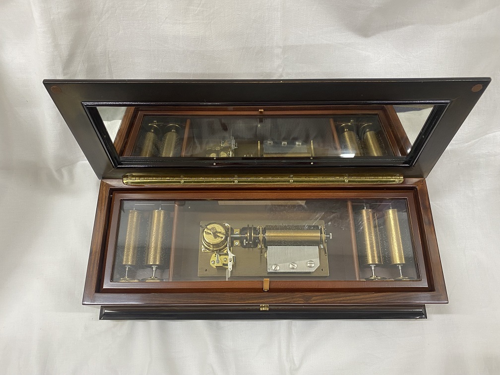 GIU23121 中古品 Franklin Mint フランクリン・ミント シリンダー