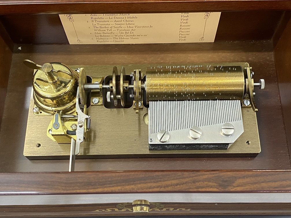 GIU23121 中古品 Franklin Mint フランクリン・ミント シリンダー