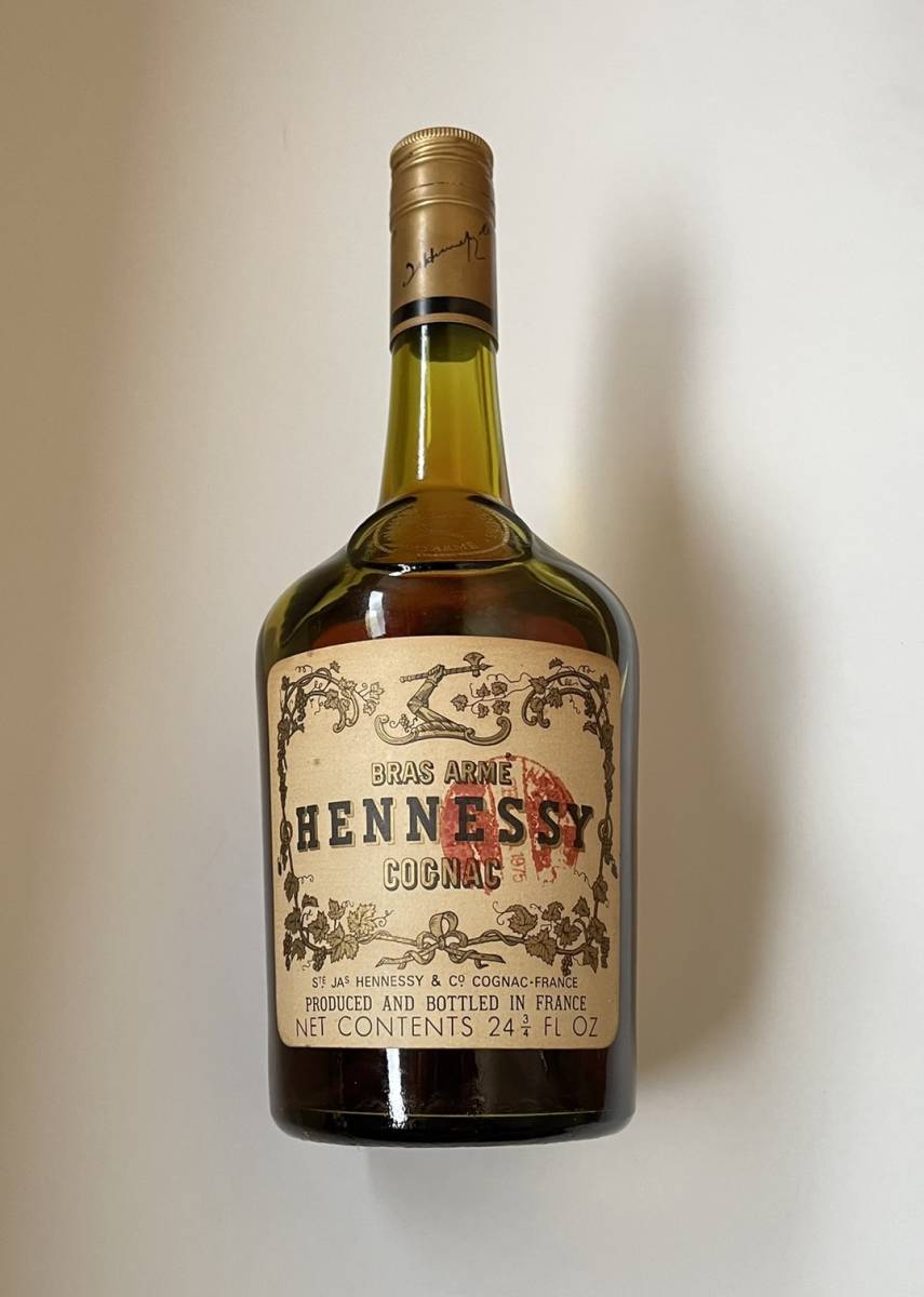 【未開栓古酒】HENNESSY COGNAC BRAS ARME スリースター 古酒【未開栓】HENNESSY COGNAC BRAS ARME ヘネシー コニャック ブラス