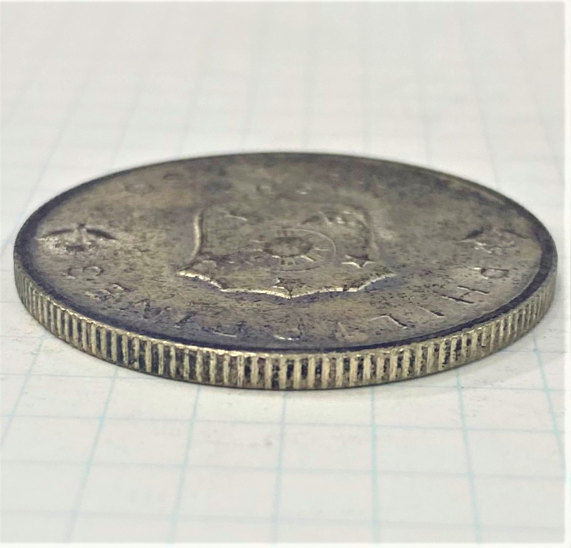 フィリピン 1947年 マッカーサー 1ペソ 0 1ペソ銀貨 1947S - 年菲律宾
