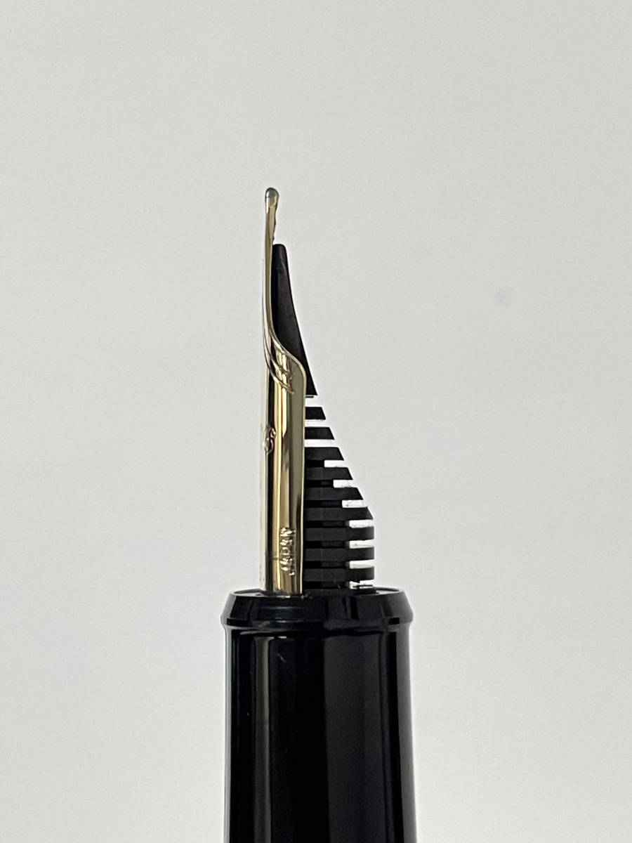 Platinum Century Fountain Pen 0 - #3776 Black Gold The with
