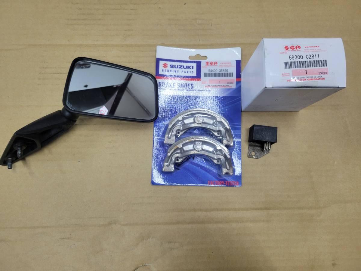 SUZUKI GAG LA41A スズキ ギャグ 純正中古部品 RB50 ストックパーツ