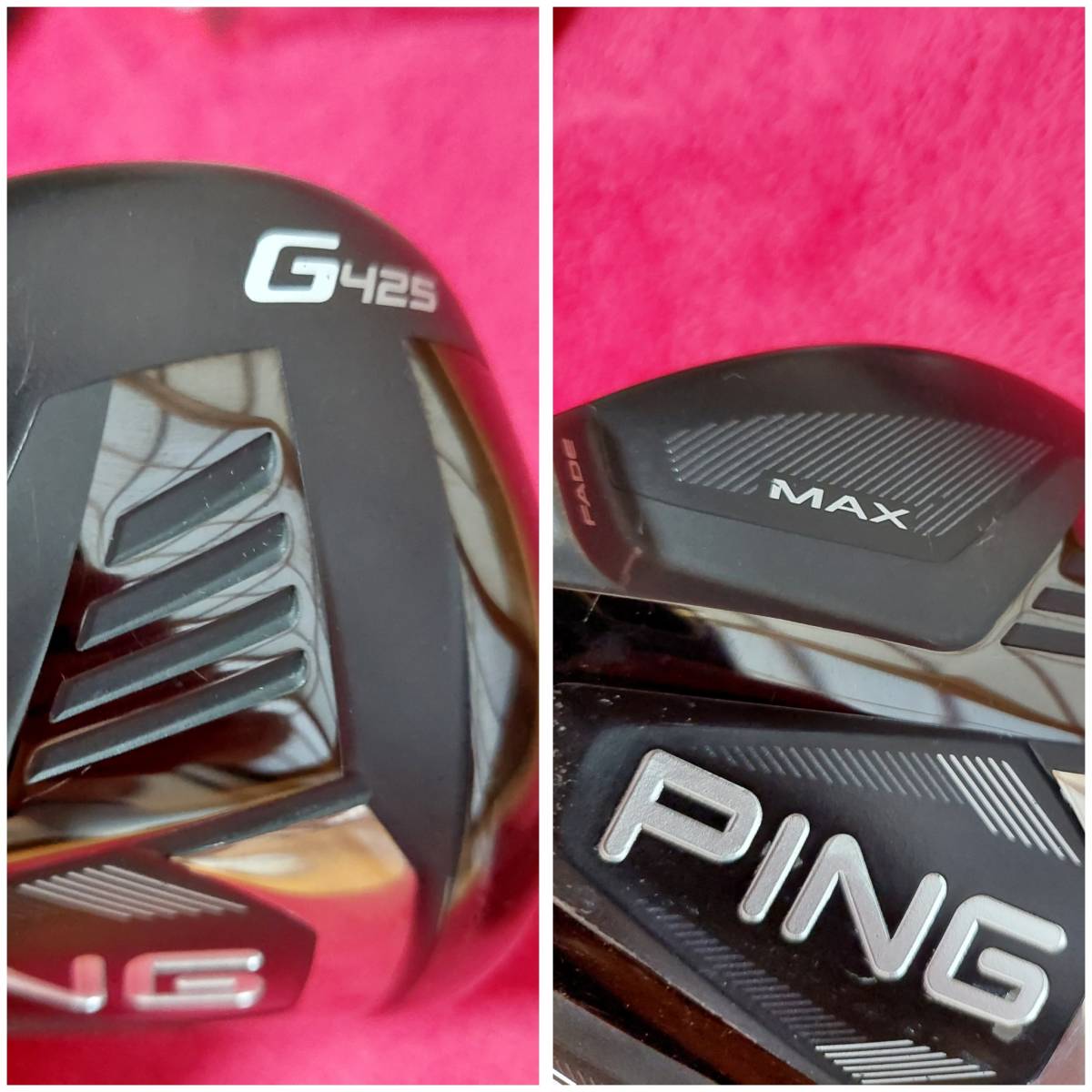 ping G425 max ドライバー ヘッド 単体 10.5 ピン マックス 1w 