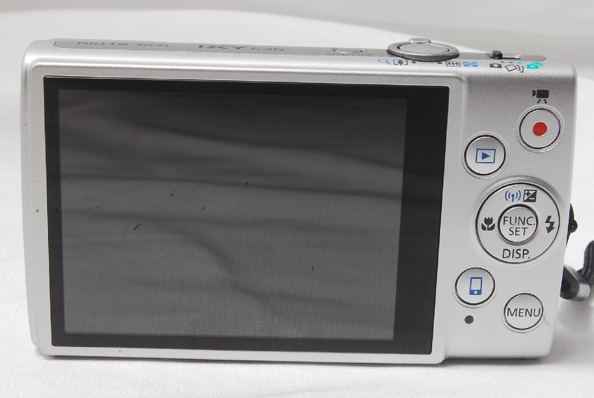 激レア】キャノン canon IXY 630 PC2052 + 充電器 CB-2LF + 充電池 NB-11LH