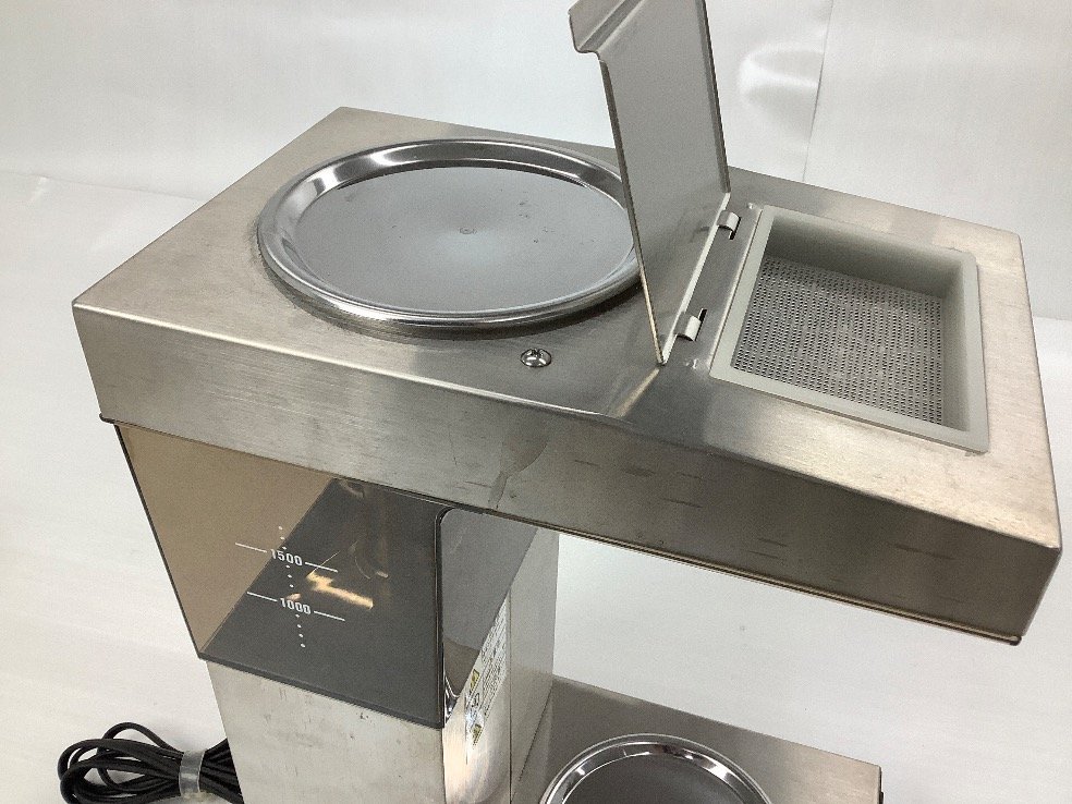 カリタ コーヒーミル カットミル 業務用コーヒーマシン ET-12N 動作確認済 実用未チェック ACBF 中古品 | カリタ コーヒー機器総合メーカーカリタKalita パオコーヒー ※メーカー直送業務用コーヒーミルカリタ・ニューカットコーヒーミル(袋はさみタイプ) ホワイトナイスカットG