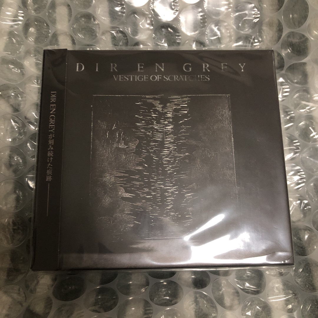 全国無料，豊富な DIR EN GREY VESTIGE OF SCRATCHES 初回生産限定盤 DVD付(Dir en grey)｜売買されたオークション情報、yahooの商品情報をアーカイブ公開 - オークファン た行
