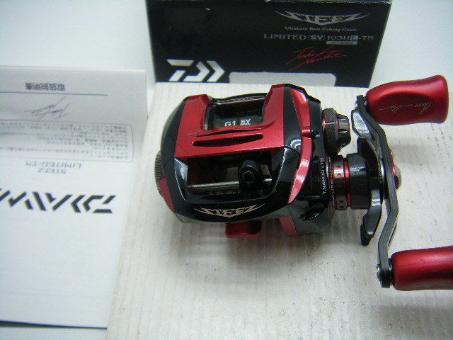 即決！◆超美品！ダイワ スティーズ LTD SV 103HL-TN 左巻◆並木 SV スティーズ 103HL-TN LTD 左巻◇並木 即決！◇新品！ダイワ ダイワ