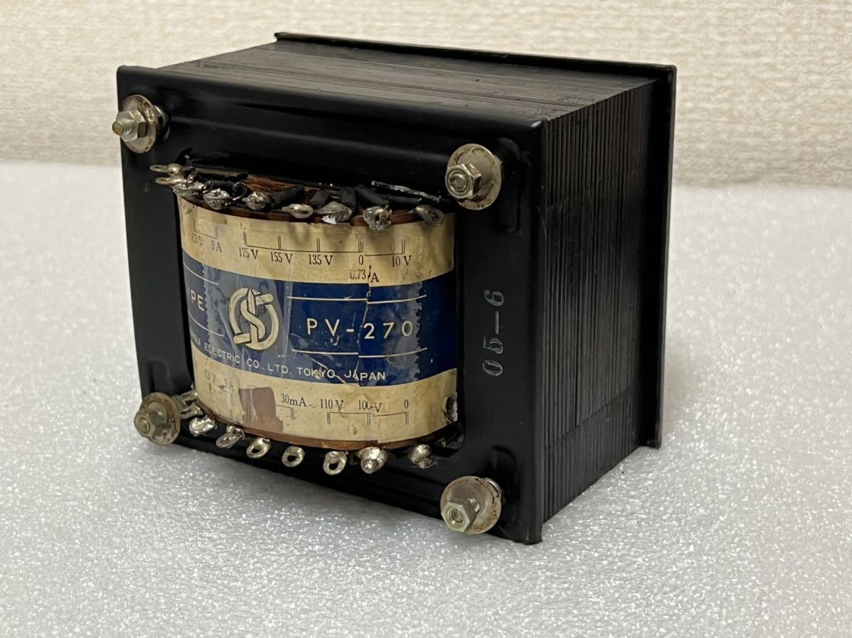山水パワートランス PV-270 サンスイ PV-270 Yahoo!オークション