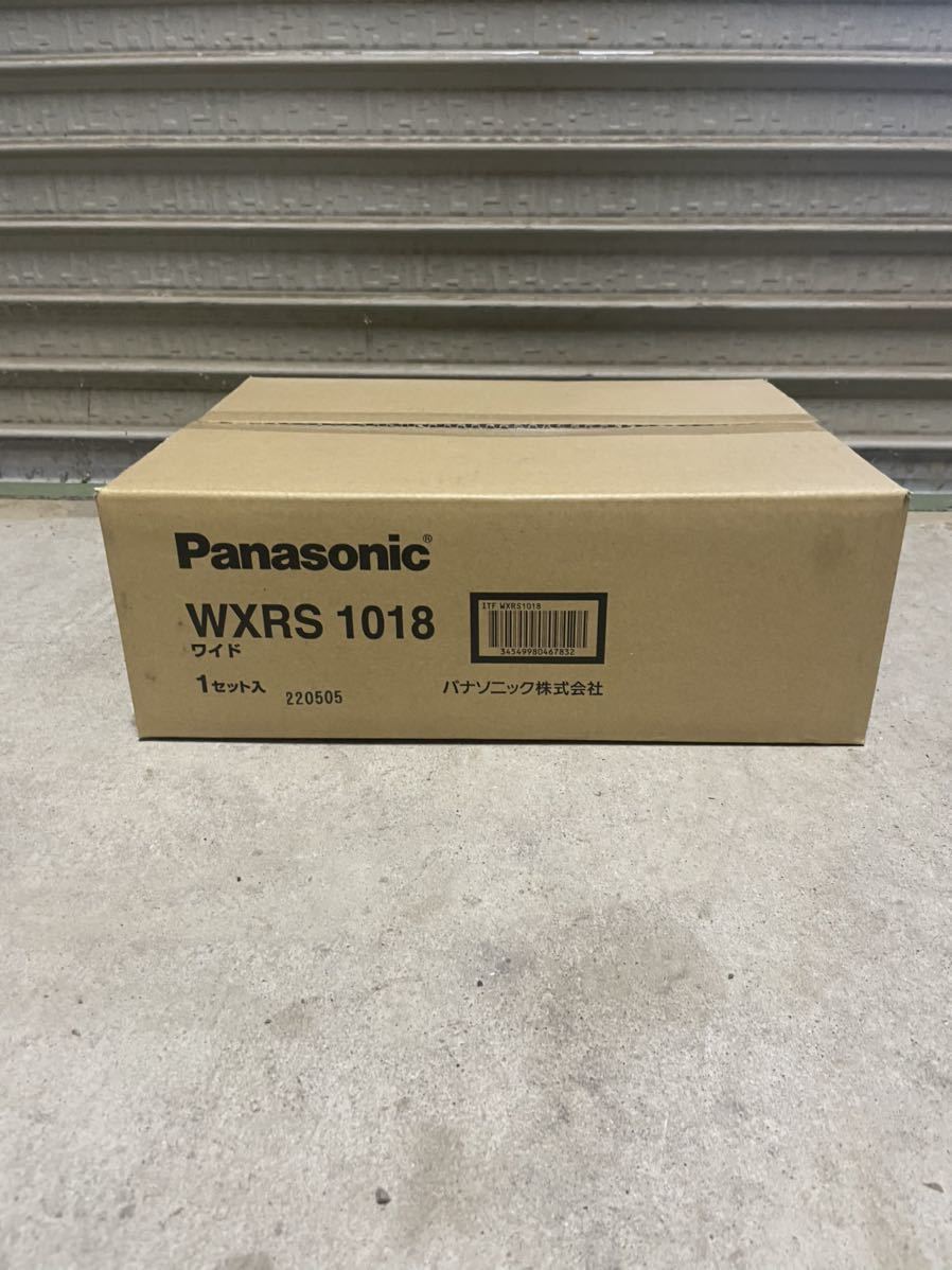 新品 Panasonic パナソニック 配線器具 セット ワイド WXRS 1018 電線　電気