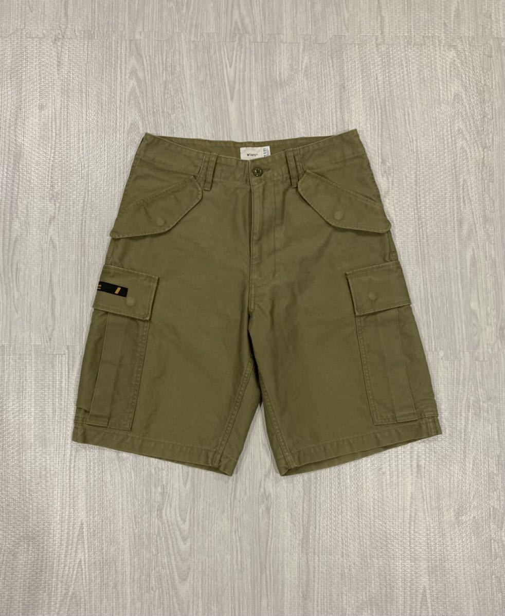 低価，2026 20SS WTAPS CARGO SHORTS 01 COTTON SATIN OLIVE DRAB OD SMALL S カーゴ ハーフ ショート パンツ / オリーブドラブ JUNGLE BUDS 22SS 2(ボトムス)｜売買されたオークション情報、yahooの商品情報をアーカイブ公開 - オ ボトムス