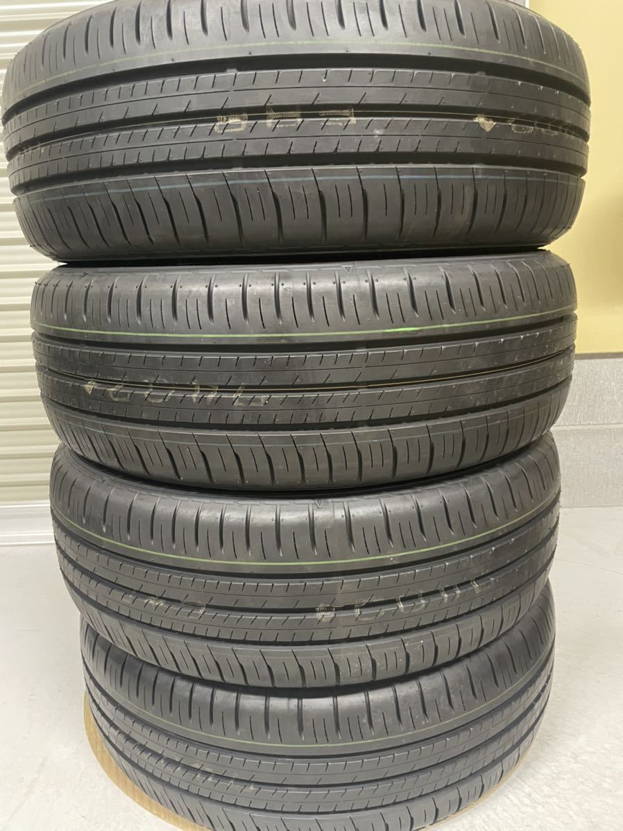 205/60R16 新型ノア新車外し タイヤ4本純正ホイール付き ダンロップ