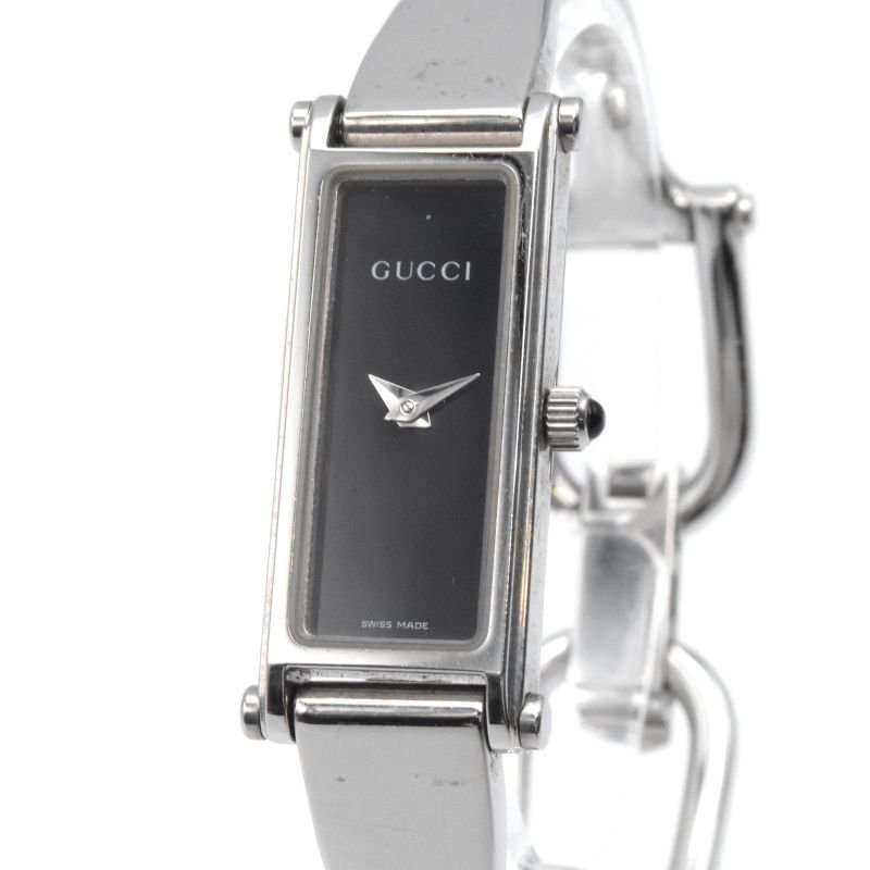 1円～ 電池交換済 グッチ GUCCI 1500L レディース 腕時計 クォーツ