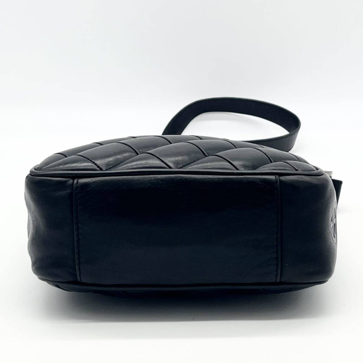 極美品/A4可○ジョルジオアルマーニ GIORGIO ARMANI メッセンジャー