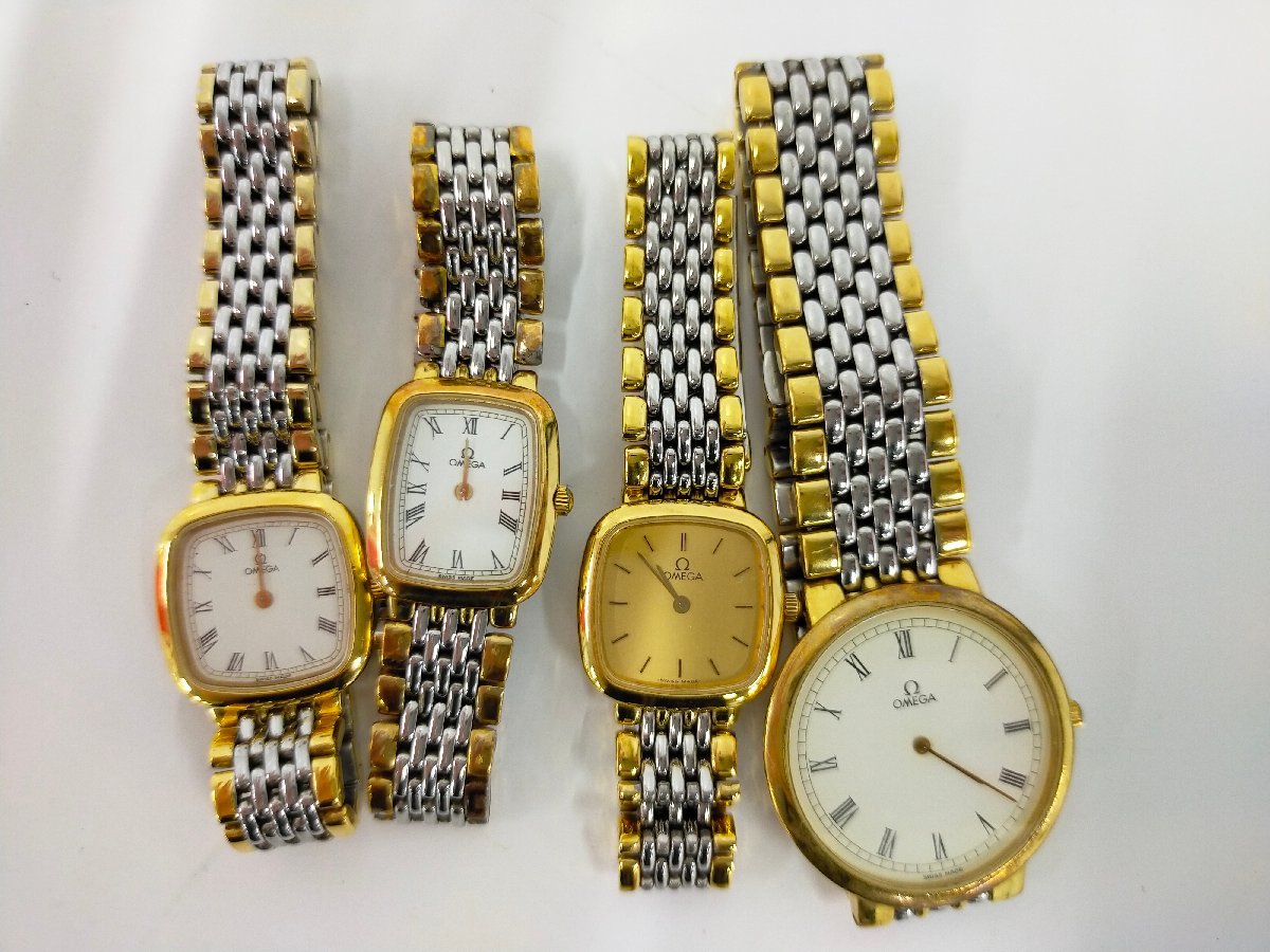 ○ジャンク オメガ OMEGA 7本セット 時計まとめ メンズ レディース 