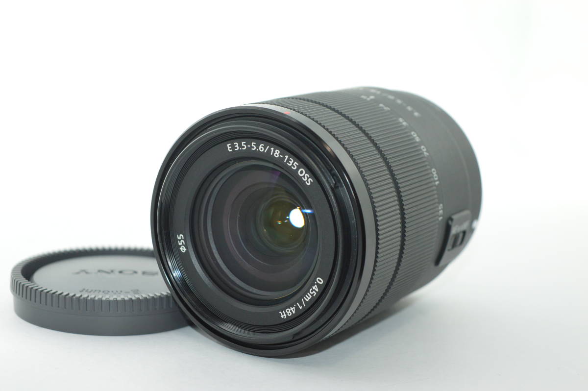 ☆美品☆ SONY ソニー E 18-135mm F3.5-5.6 OSS SEL18135 管理番号
