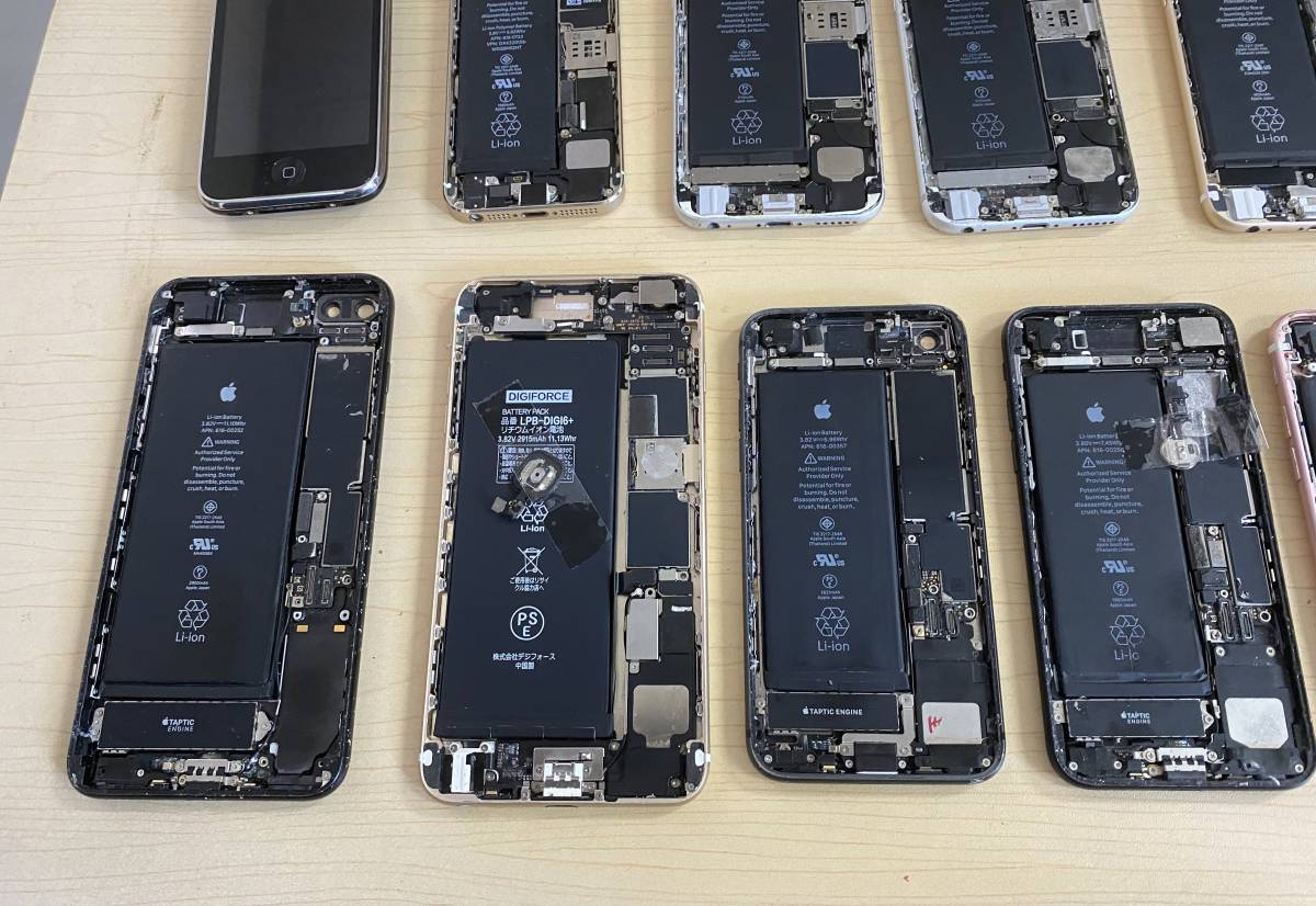 ジャンク )iPhone8、iPhone7Plus 、 iPhone7、 iPhone 6s